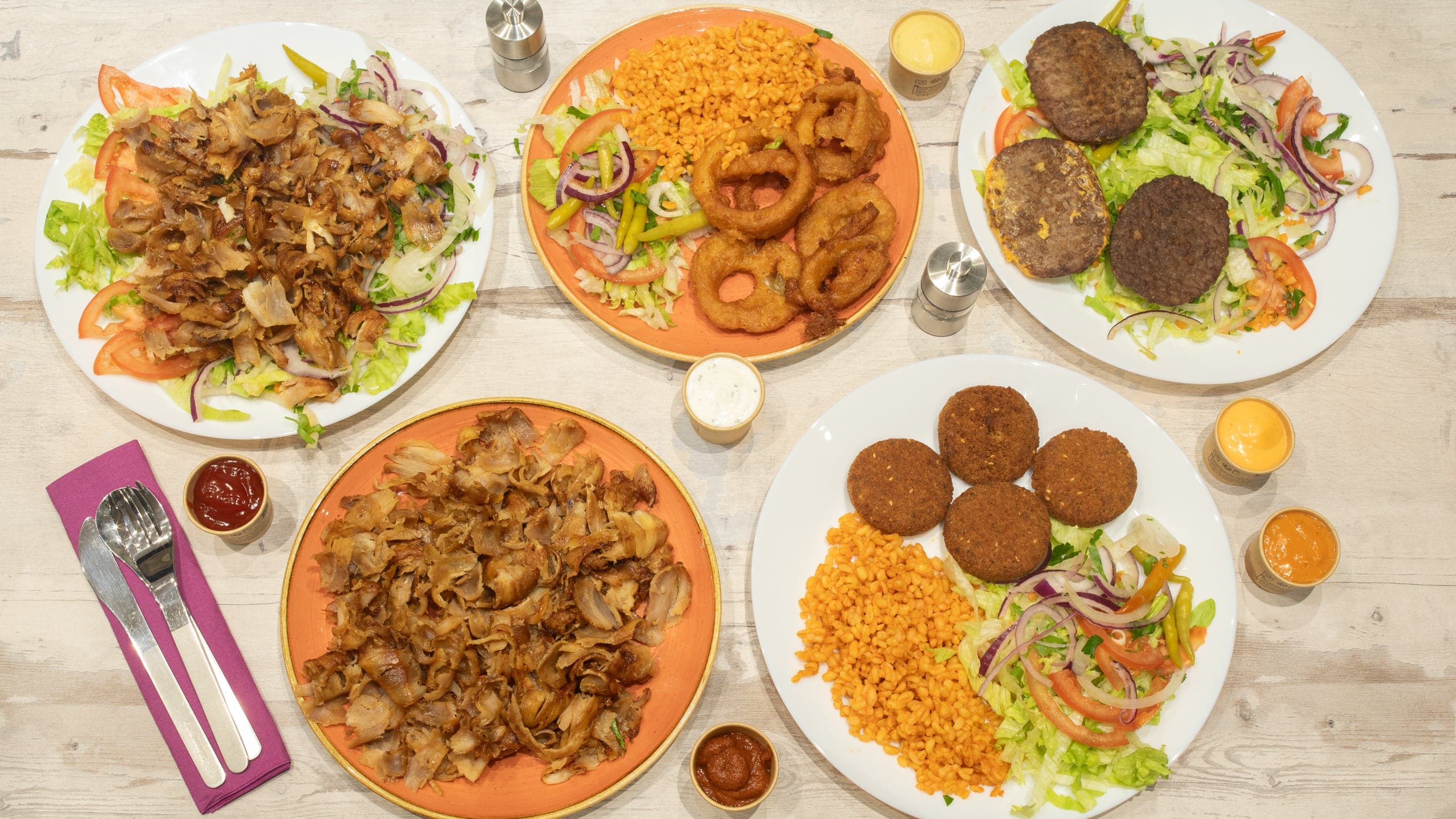 Nantes Spécial kebab restaurant NSK — Kebab